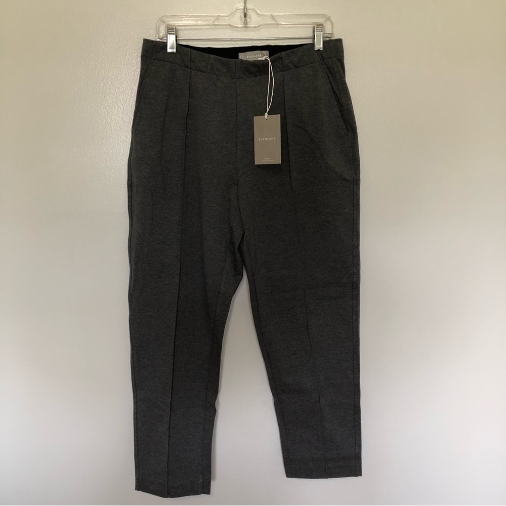Everlane the Dream Pant Heather Grey New Large